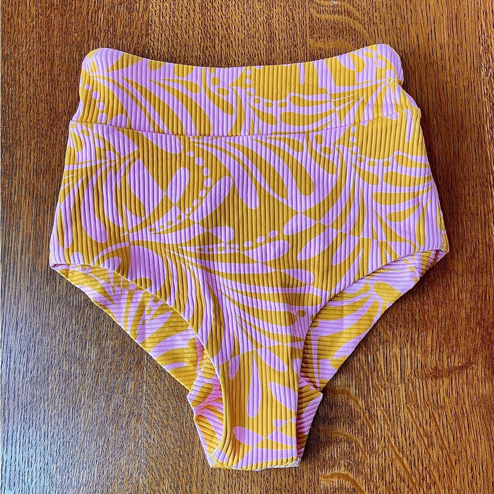 Rip Curl High-Waisted Bikini Bottoms